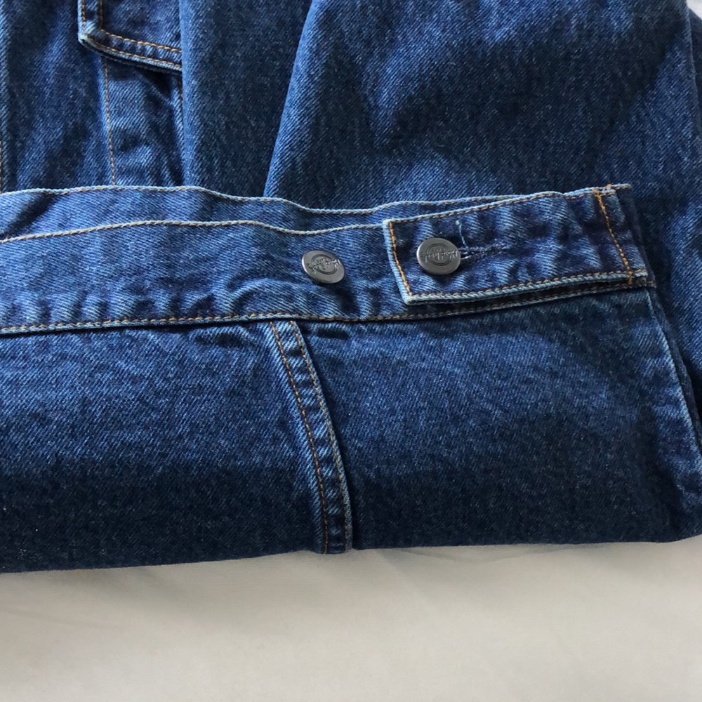Vintage 1971 Hard Rock New Orleans Denim Jacket. Size Large. Oversized‎. NWOT - Picture 11 of 12